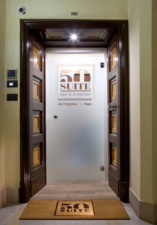 50 Suite Guesthouse Napoli Eksteriør bilde