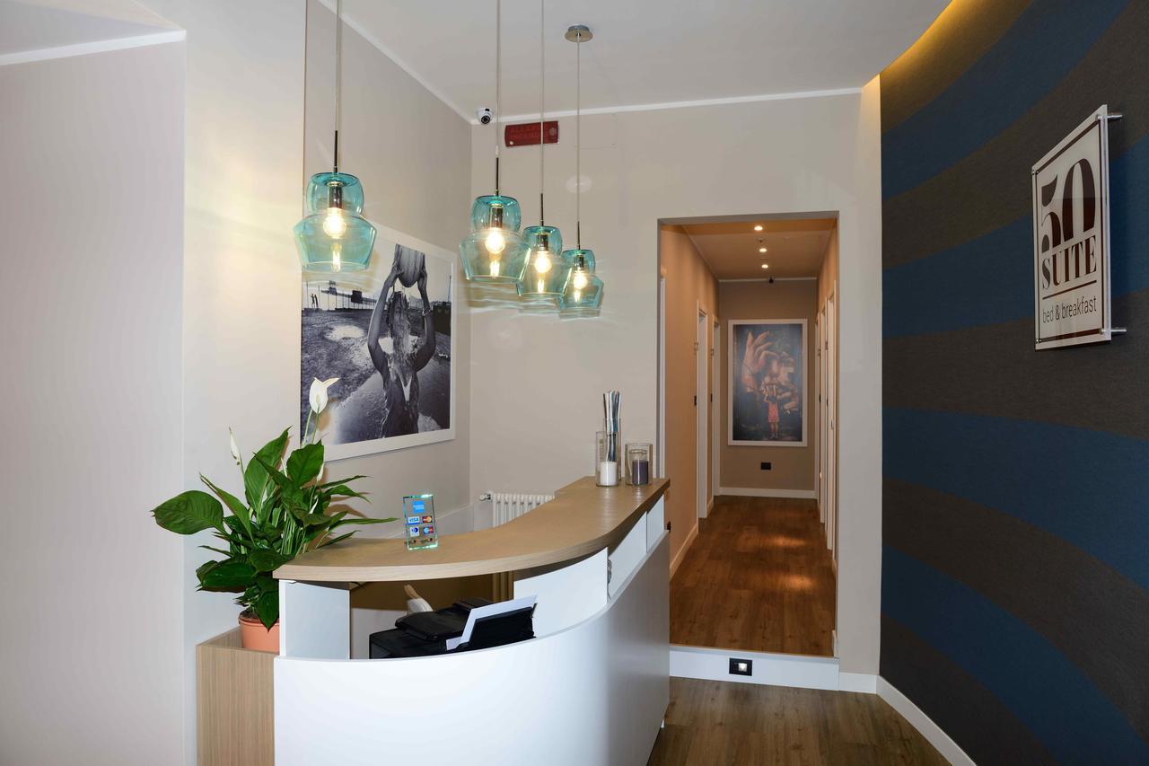 50 Suite Guesthouse Napoli Eksteriør bilde