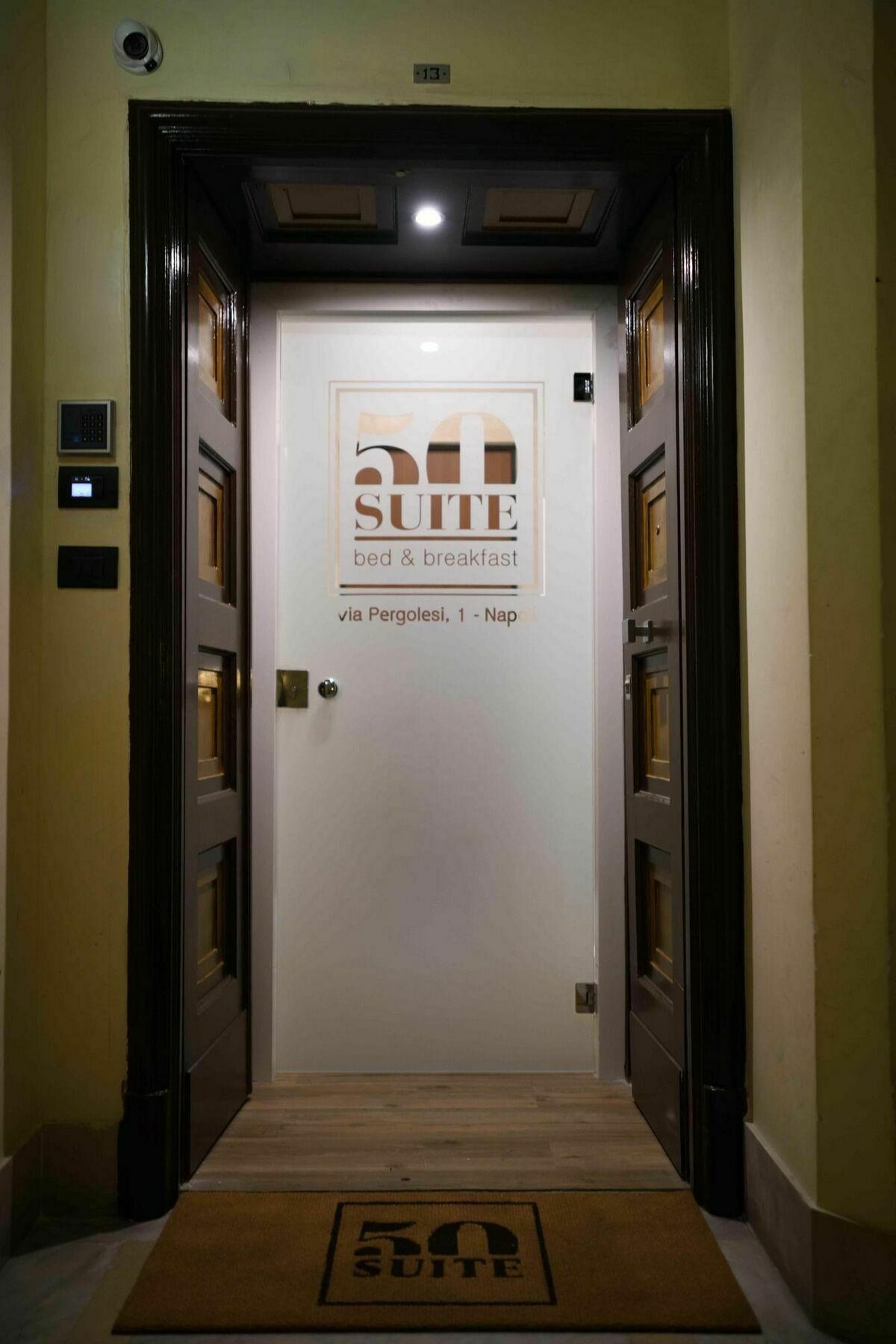 50 Suite Guesthouse Napoli Eksteriør bilde