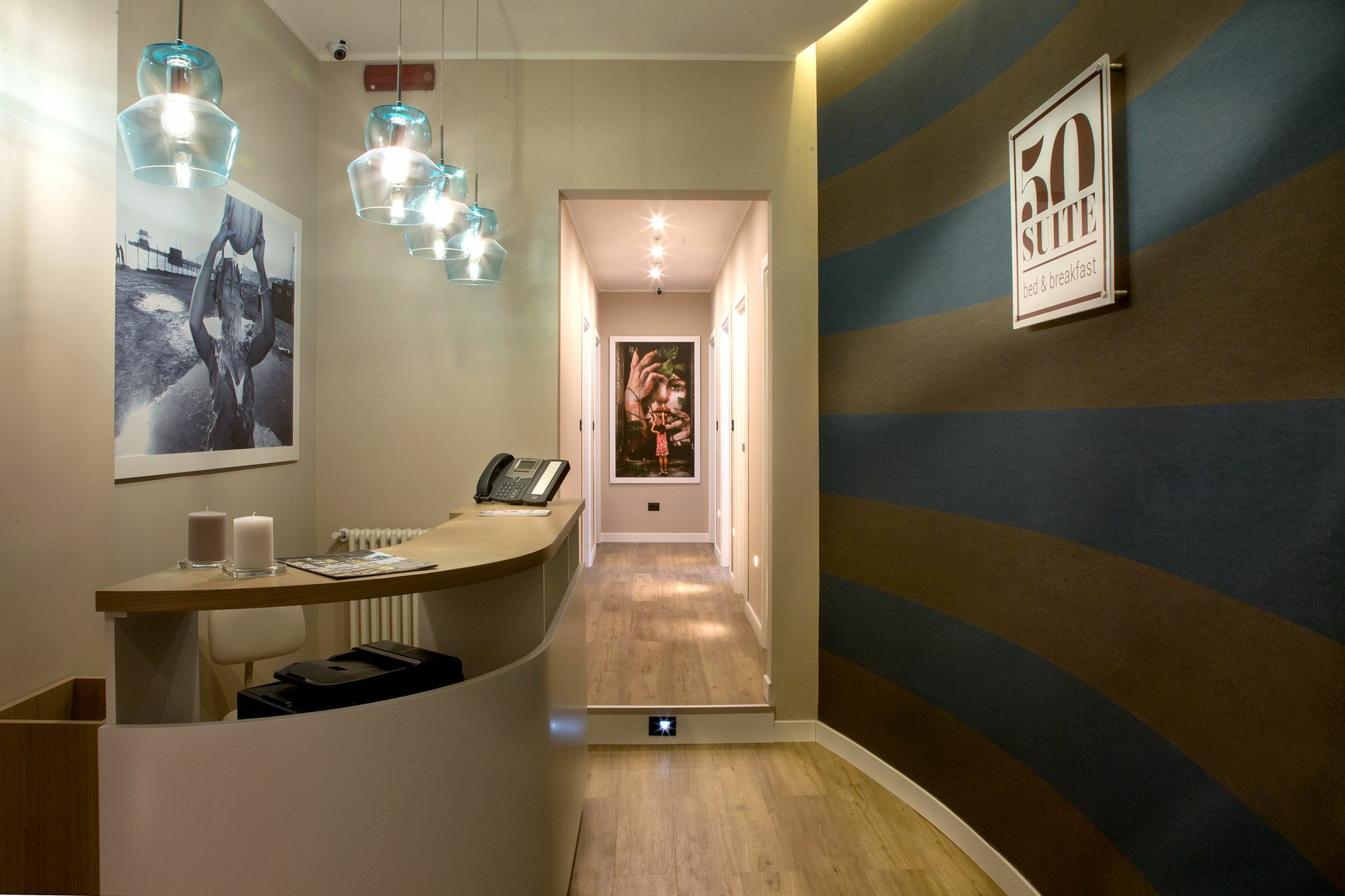 50 Suite Guesthouse Napoli Eksteriør bilde